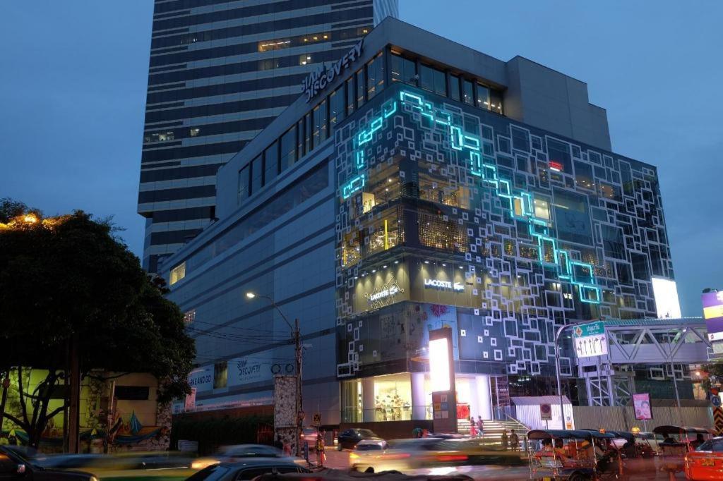 Vm1 Hostel Bangkok Kültér fotó