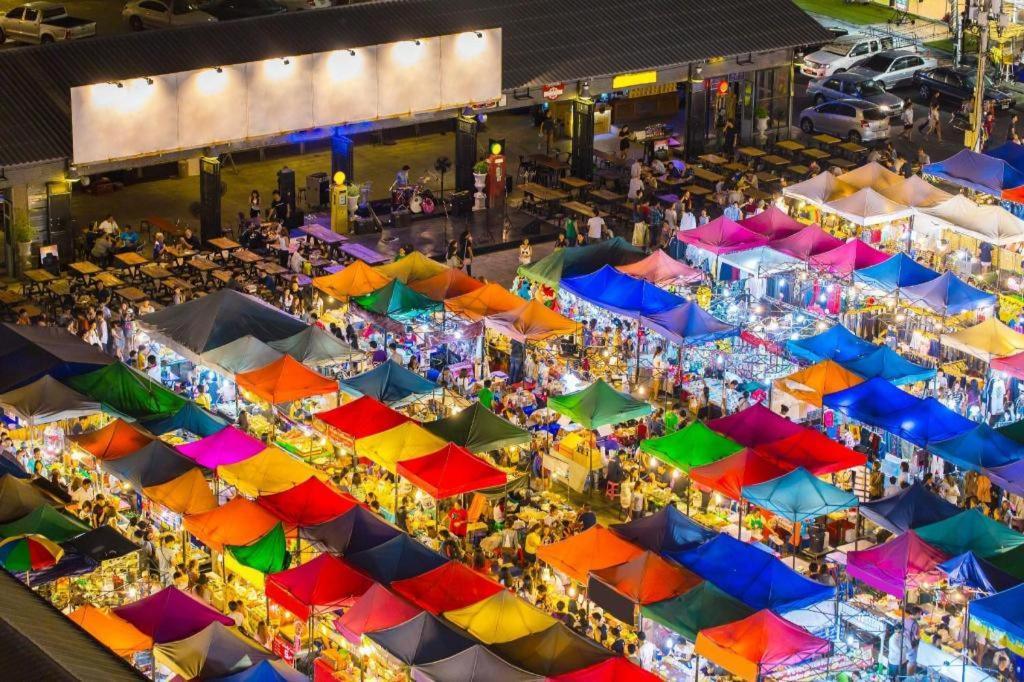Vm1 Hostel Bangkok Kültér fotó