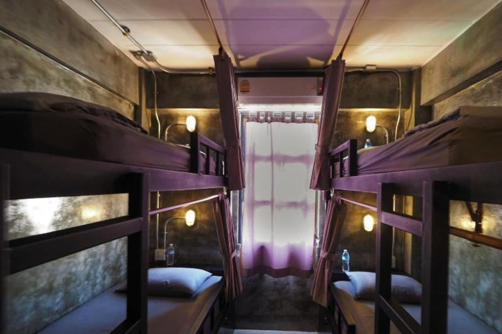Vm1 Hostel Bangkok Kültér fotó