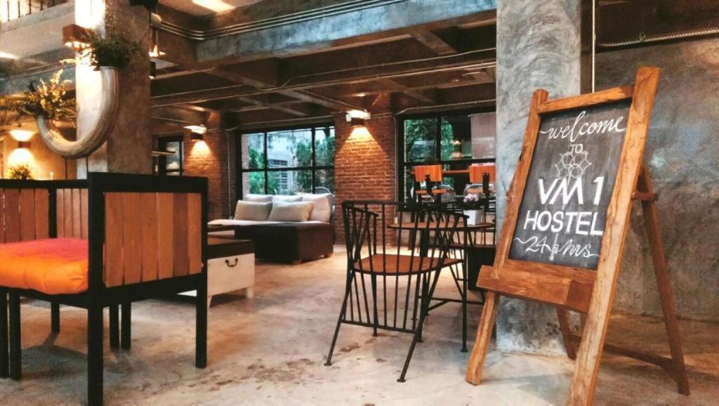 Vm1 Hostel Bangkok Kültér fotó