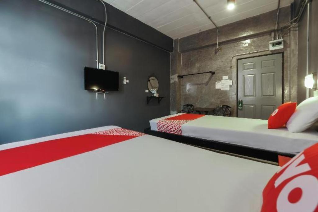 Vm1 Hostel Bangkok Kültér fotó