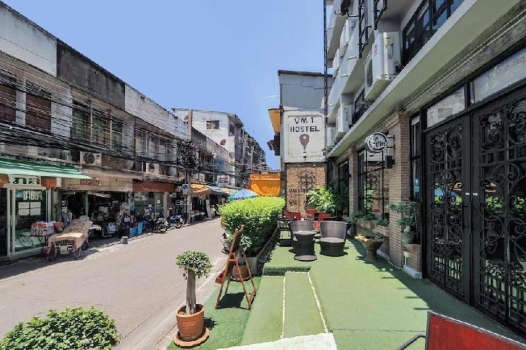 Vm1 Hostel Bangkok Kültér fotó