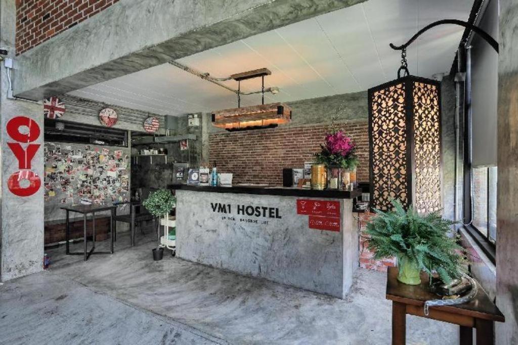 Vm1 Hostel Bangkok Kültér fotó