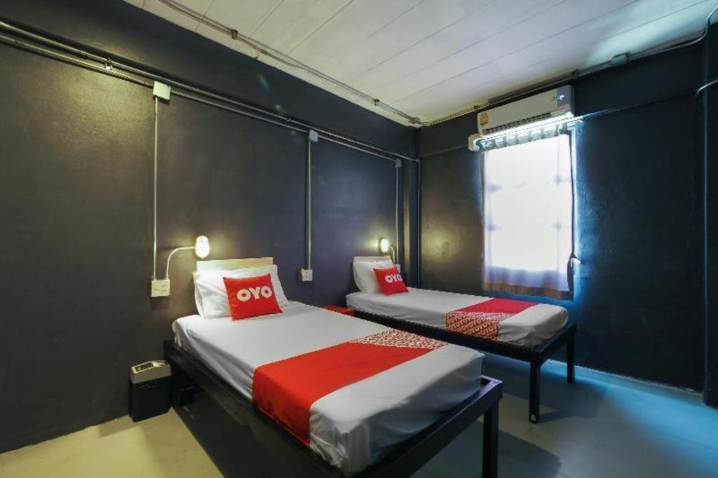 Vm1 Hostel Bangkok Kültér fotó