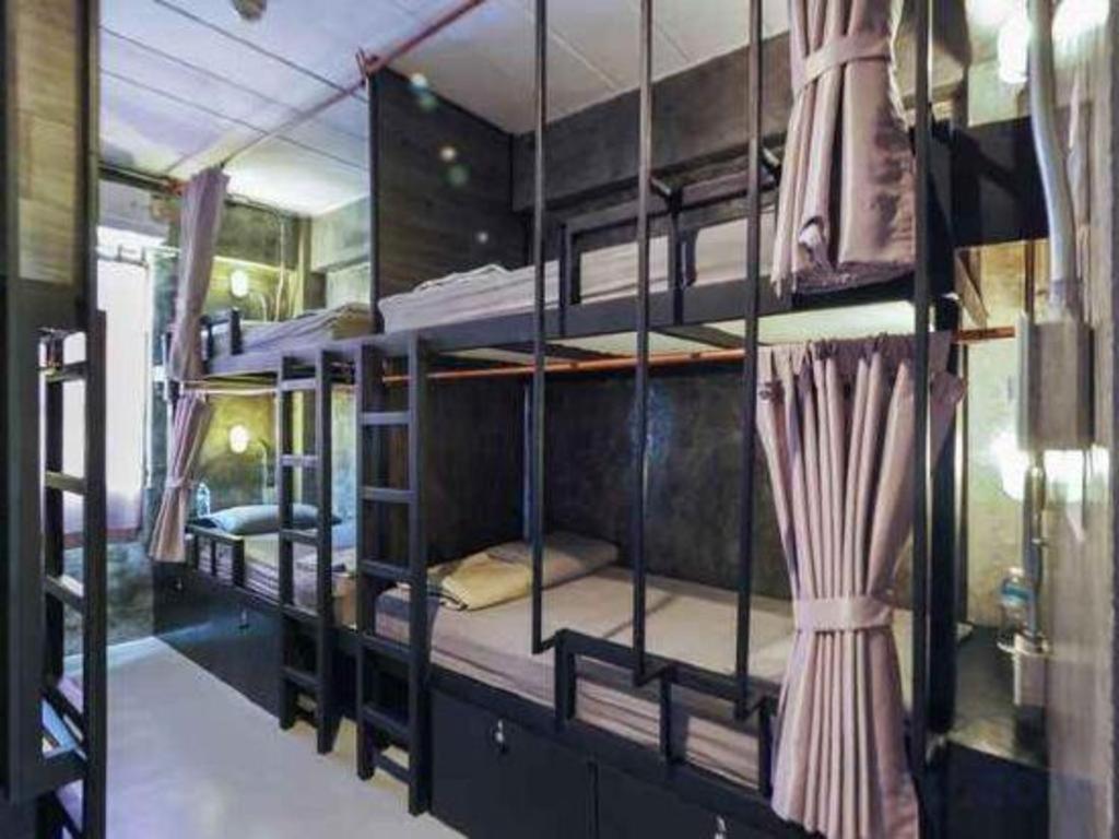 Vm1 Hostel Bangkok Kültér fotó