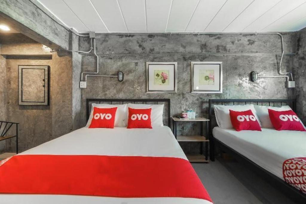 Vm1 Hostel Bangkok Kültér fotó