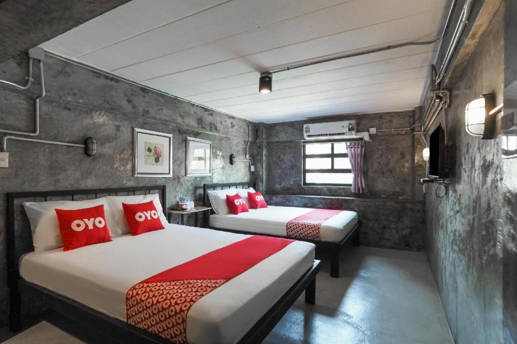 Vm1 Hostel Bangkok Kültér fotó