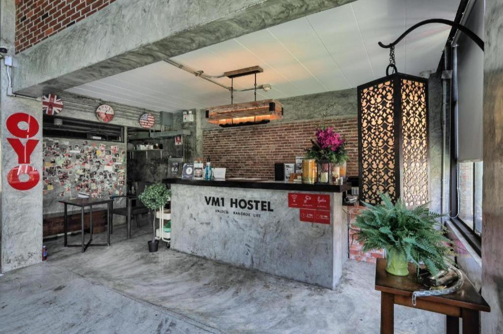 Vm1 Hostel Bangkok Kültér fotó