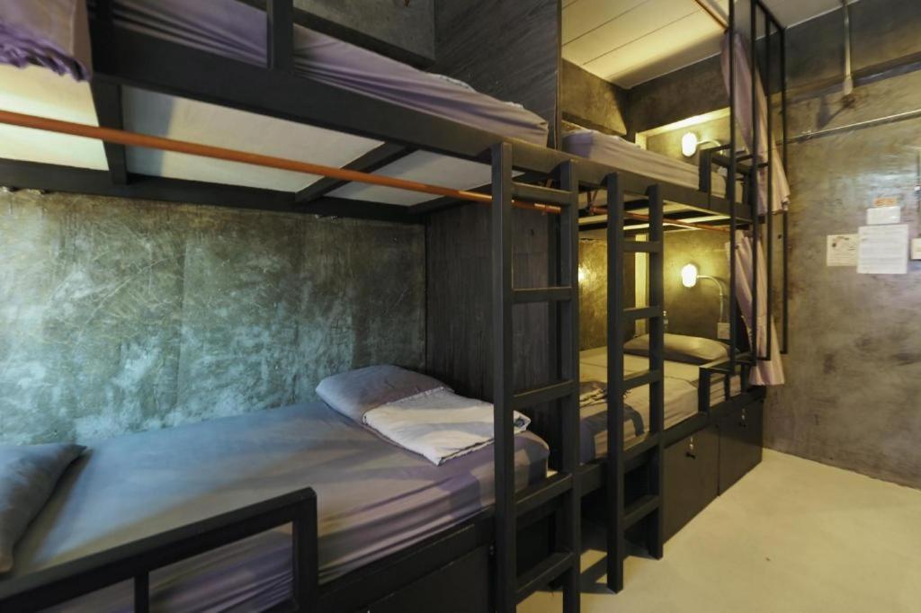 Vm1 Hostel Bangkok Kültér fotó
