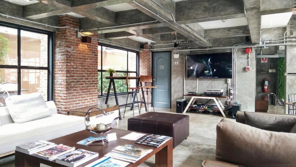 Vm1 Hostel Bangkok Kültér fotó
